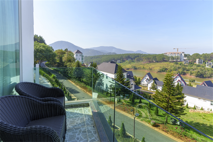 Villa cao cấp 02 Phòng Ngủ có hồ bơi riêng